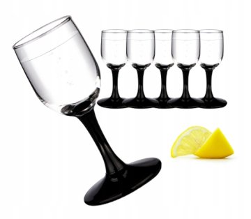 shumee Kozarci za črni liker in vodko 35 ml 6 kosov