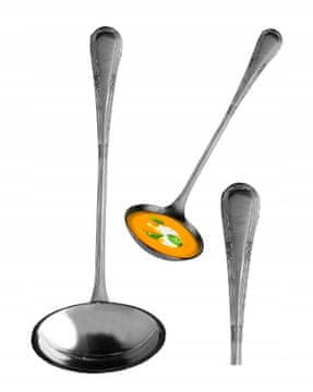 shumee Jušna zajemalka iz nerjavečega jekla