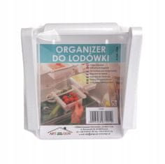shumee Viseči organizator za hladilnik, bel, 16 x 15 x 6,5 cm