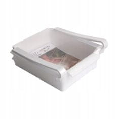shumee Viseči organizator za hladilnik, bel, 16 x 15 x 6,5 cm