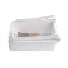 shumee Viseči organizator za hladilnik, bel, 16 x 15 x 6,5 cm