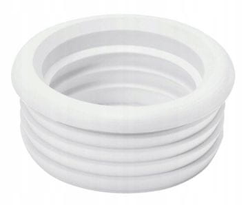Tycner Reducirno tesnilo 50/32 mm, gumijasto, belo