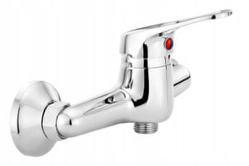 shumee Kromirana enoročna stenska armatura za prho Lobo