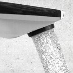 shumee Vrtljiva pipa za umivalnik Corio krom