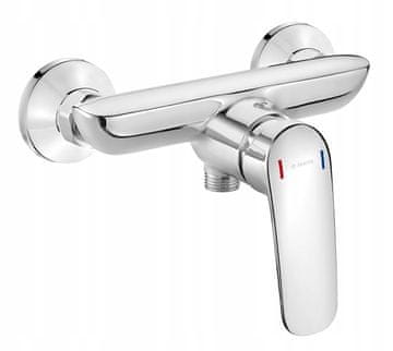 shumee Kromirana enoročna stenska armatura za prho Coriander