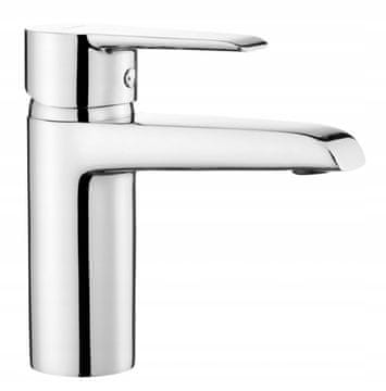 shumee Elegantna kromirana samostoječa armatura za umivalnik Corio