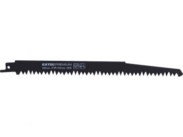 Extol Premium Rezine za repove žage 3ks, 240x19x1,5mm, HCS