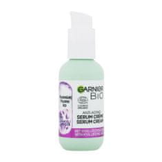 Garnier Bio Anti-Aging Serum Cream vlažilni serum proti gubam za obraz 50 ml za ženske