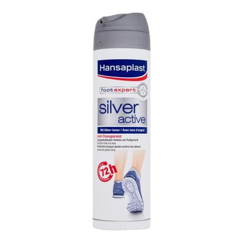 Hansaplast Silver Active Anti-Transpirant sprej za noge
