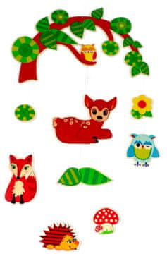 Hess Viseča dekoracija Gozdne živali