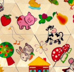 Hess Mozaik kmetije Puzzle 24 kosov