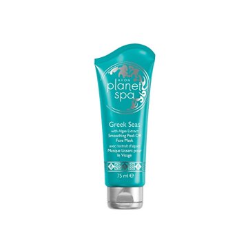 Avon Smoothing Peeling maska za obraz z izvlečki morskih alg Sees Greek Planet Spa ( Smooth ing Peel-Off