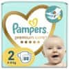 Pampers Premium Care plenice, velikost 2 (4-8 kg), 88 plenic