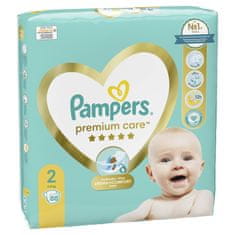 Pampers Premium Care plenice, velikost 2 (4-8 kg), 88 plenic