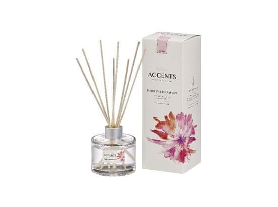 Bolsius ACCENTS Difuzor Bubbles &amp; Blessings 100ml + dišeče slamice