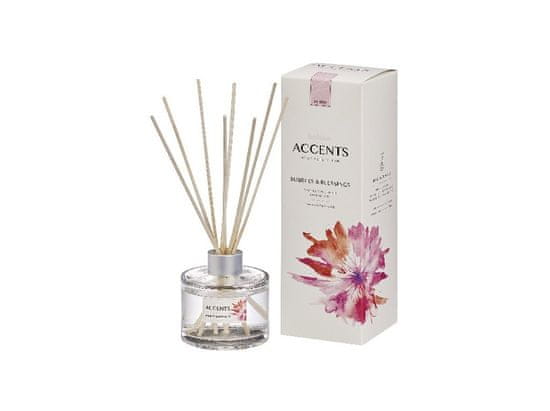 Bolsius ACCENTS Difuzor Bubbles & Blessings 100ml + dišeče slamice