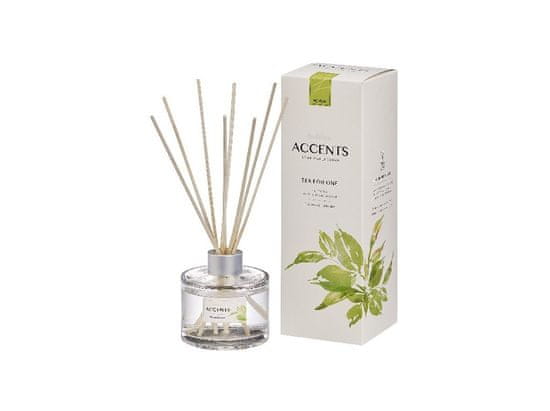 Bolsius ACCENTS Difuzor čaj za enega 100 ml + dišeče slamice