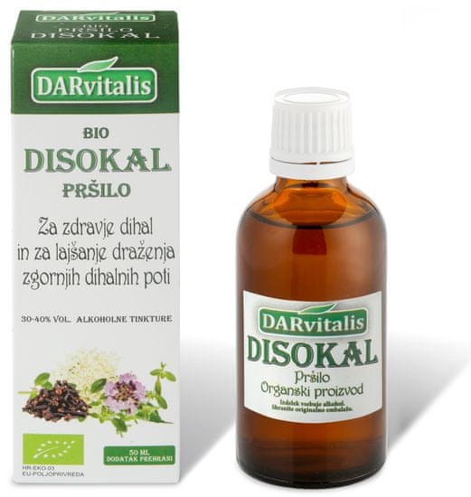 DARVITALIS Bio Disokal (pršilo) 50 ml