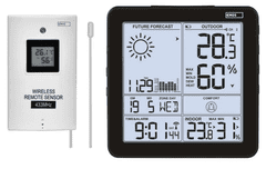 E5080 meteorološka postaja, 27 × 130 × 130 mm