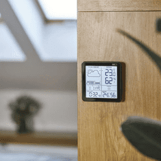 E5080 meteorološka postaja, 27 × 130 × 130 mm