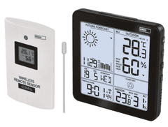 E5080 meteorološka postaja, 27 × 130 × 130 mm