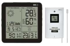 E5080 meteorološka postaja, 27 × 130 × 130 mm