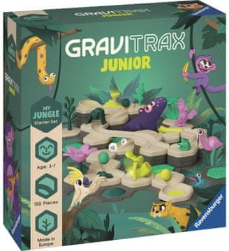 Ravensburger GraviTrax Junior Jungle interaktivni sistem steze za žogo (274994)