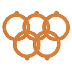 Tragar Gumijasto tesnilo za patentne kozarce ¤75/96 mm 5 kosov