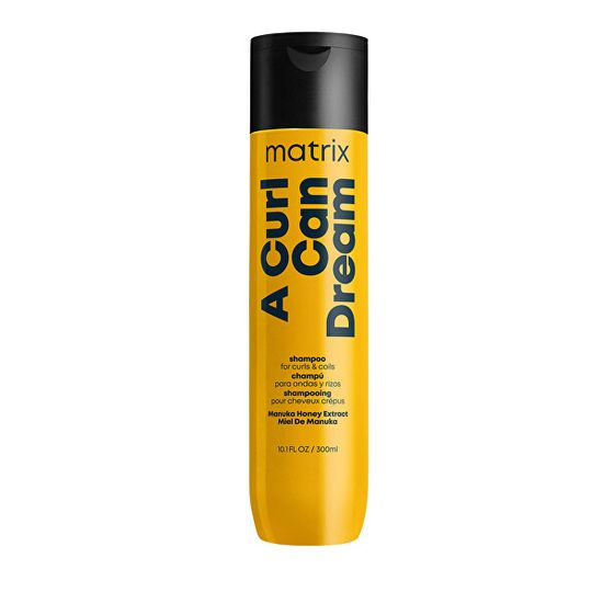 Matrix Šampon za valovite in kodraste lase Total Results A Curl Can Dream (Shampoo For Curl s & Coils)