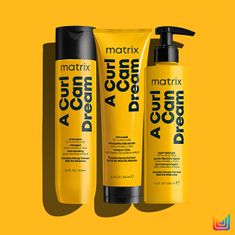 Matrix Šampon za valovite in kodraste lase Total Results A Curl Can Dream (Shampoo For Curl s & Coils) (Neto kolièina 300 ml)