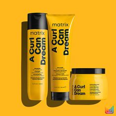 Matrix Šampon za valovite in kodraste lase Total Results A Curl Can Dream (Shampoo For Curl s & Coils) (Neto kolièina 300 ml)