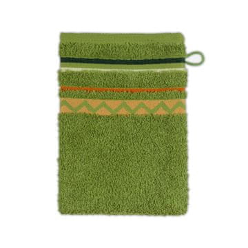 Frottana COUNTRY krpa za umivanje 20 x 15 cm, zelena