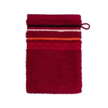 Frottana COUNTRY krpa za umivanje 20 x 15 cm, rdeča
