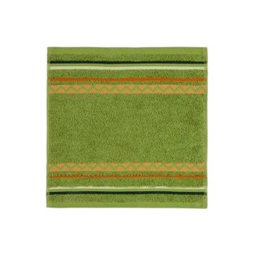 Frottana COUNTRY brisača 30 x 30 cm, zelena