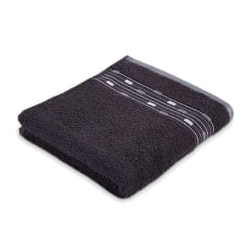 Frottana MAGIC brisača 50 x 100 cm, temno siva