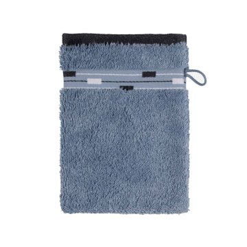 Frottana MAGIC krpa 20 x 15 cm, sivo-modra