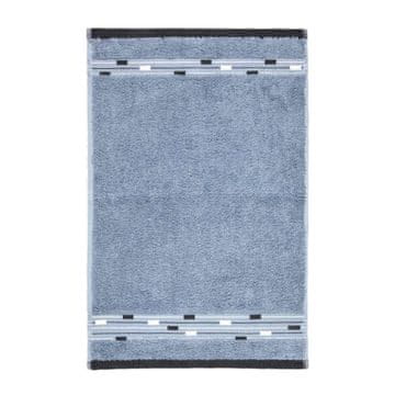Frottana MAGIC brisača 30 x 50 cm, sivo-modra