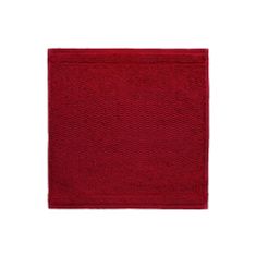 Frottana BISERNA brisača 30 x 30 cm, rdeča