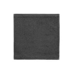 Frottana PEARL brisača 30 x 30 cm, temno siva
