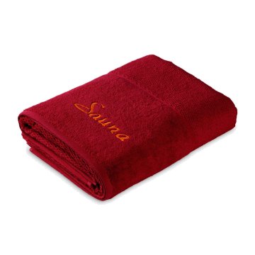 Frottana PEARL brisača 80 x 200 cm, rdeča