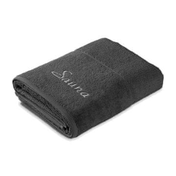 Frottana PEARL brisača 80 x 200 cm, temno siva