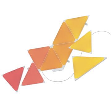 Nanoleaf LED svetilo, trikotniki, 9 kosov
