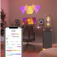 Nanoleaf LED svetilo, trikotniki, 9 kosov