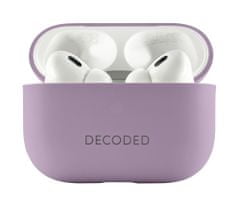 Decoded Silikonski etui za brezžične slušalke, barva sivke, Airpods Pro 2