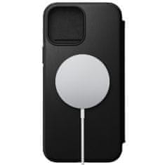 Nomad Ovitek za telefon MagSafe Rugged Folio, črn, iPhone 13 Pro Max