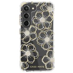 Ovitek za telefon MagSafe Mate Karat Marble, videz marmorja/bleščice, iPhone 14 Pro