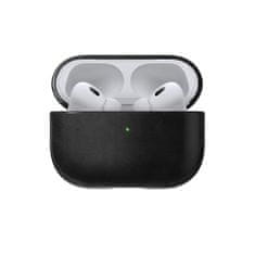 Nomad Etui za brezžične slušalke, usnjen, črn, AirPods Pro 2