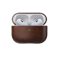 Nomad Etui za brezžične slušalke, usnjen, rjav, AirPods Pro 2