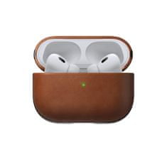 Nomad Etui za brezžične slušalke, usnjen, rjav, AirPods Pro 2