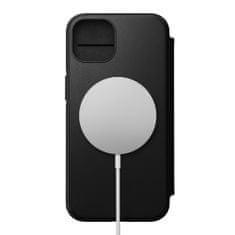Nomad Ovitek za telefon MagSafe Rugged Folio, črn, iPhone 13